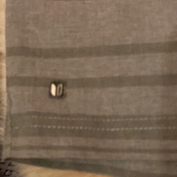 Linksoul Mens sz 34 Boardwalker Hybrid Green Striped Golf Casual Shorts - Picture 4 of 13